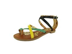 Vegan Strappy Flat Sandal
