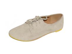 Lace-up Oxford Flat