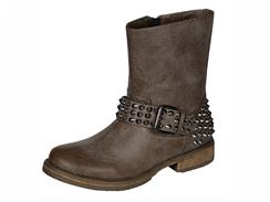 Trendy Studded Bootie-Rocker