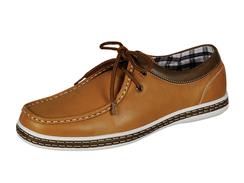 Vegan Lace-Up Moccasin