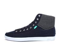 Hi-Top Plaid Sneaker-Guerra by Keep