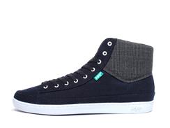 Hi-Top Plaid Sneaker-Guerra by Keep