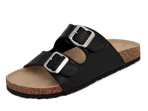 Vegan Shoes  Bags: Vegan Birkenstock-style sandal
