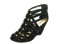Isaac Strappy Wedge Sandal