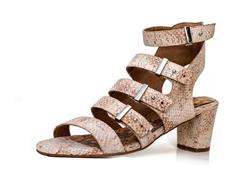 Oasis Cork Strappy Sandal by BHAVA
