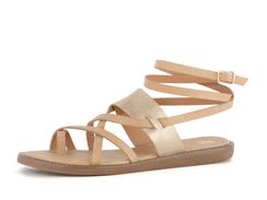 Help Yourself Ankle Strap Sandal by BC Footwear