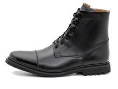 Men's Work Boot-Vegan Leather by Ahimsa