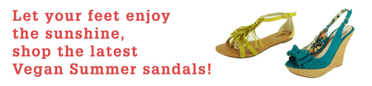 Shop The Latest Summer Vegan Sandals