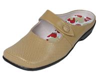Vegan Pleather Mule
