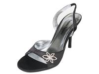 Vegan Satin Slingback