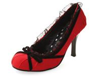 Satin Fashion Heel