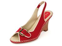 Vegan Canvas Wedge