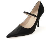 Vegan Classic Pumps with Strap