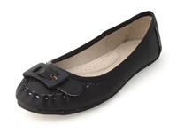 Vegan Buckled Flats