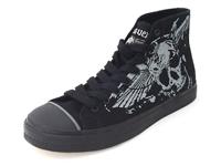 Vegan Hi-Top - 'War-Pilot'