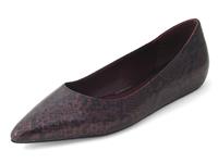 Vegan Patent Snake Flat