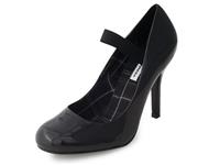 Vegan  Patent Pleather Pump