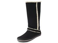 Vegan Faux-Fleece trimmed Boots