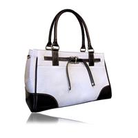 Crackle Pleather Professional- Nore'e  Handbag