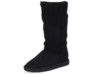 Vegan Knit Sweater Boots