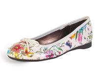 Floral Vegan Flat - Actress by CL by Laundry
