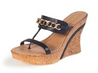 Gladiator-Style Vegan Wedge