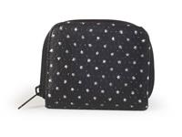 Jewel-encrusted vegan purse
