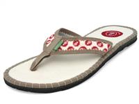 Women's Stop Global Warming Flip-Flop