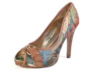 Vegan Peep-Toe Dress Sandal