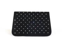 Jewelled vegan purse