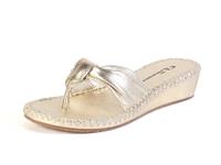 Vegan Metallic Slides - Flip Flop by CL by Laundry