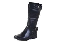 Women's Biker-Style Vegan Boot