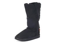 Faux-Suede Casual Vegan Boot