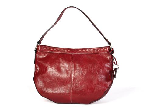 Vegan Shoes & Bags: Chic Handbag in Red