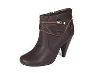 Women's Vegan Boot with Heel