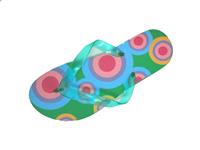 Ladies Summer Flip-Flops