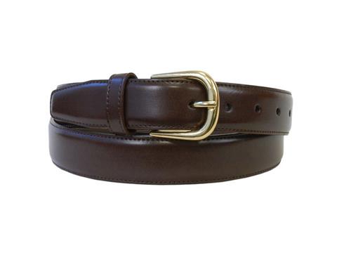 Vegan Shoes & Bags: Garrison Belt by The Vegan Collection in Brown