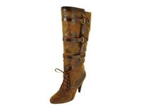 Perina Vegan Multi Strap Studded Boot