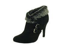 Politic Vegan Ankle Bootie