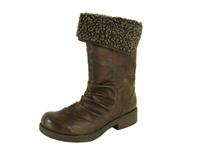 Raggae Fold-Over Vegan Boot