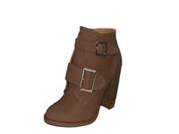 Miley Double Buckle Vegan Boot
