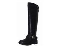 Knee-High Vegan Riding Boot