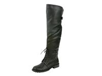 Lug Over the Knee Riding Boot