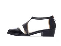 Livia Triangle Vamp Flat by Cri de Coeur