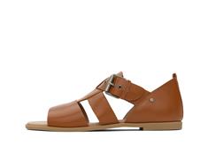 Eboni Strap Flat Sandal by Matt & Nat