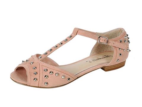 Vegan Shoes & Bags: Cute Summer Sandal in Nude