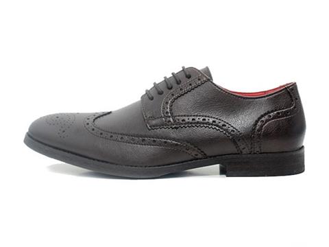 Vegan Shoes & Bags: City Brogue by Will's in Black