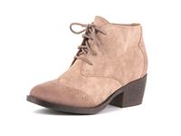 Ally Lace-Up Bootie by BC Footwear