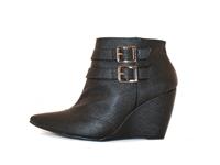 Faye Wedge Bootie by Neuaura