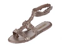 Campana Barr Sandal in Rose Gold by Melissa